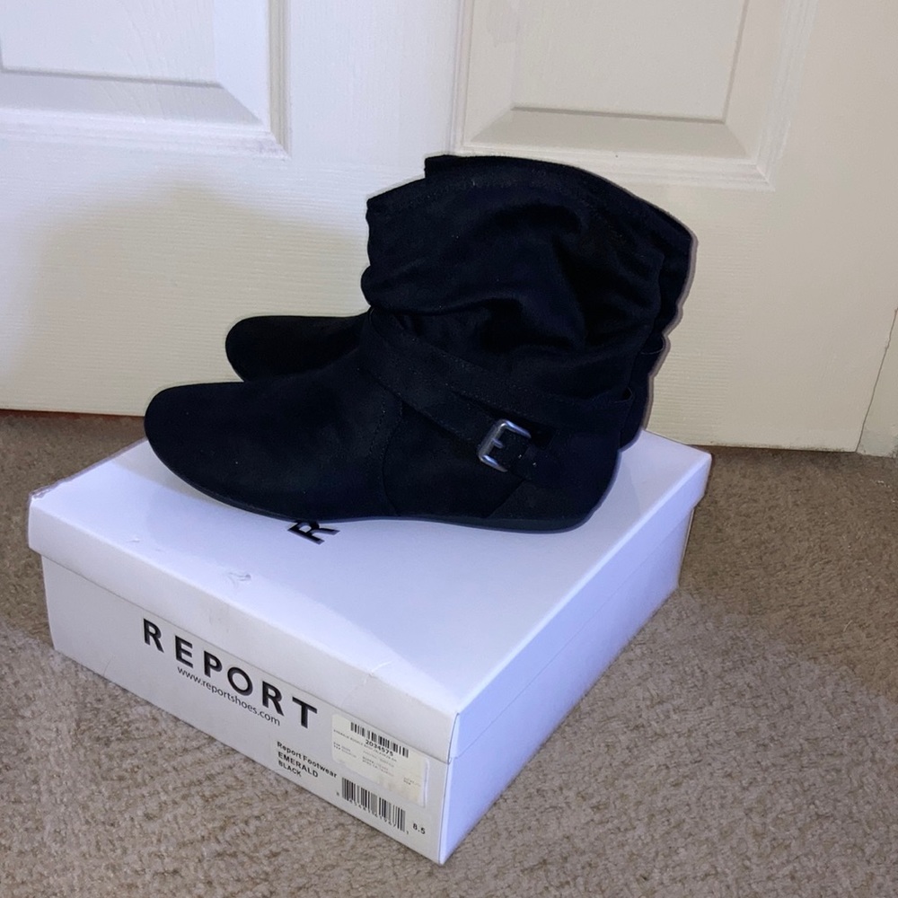 Brand New Black Booties